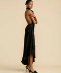 Arcina Ori Franka Midi Dress Black - 8 / Black - Dresses