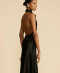Arcina Ori Franka Midi Dress Black - 8 / Black - Dresses