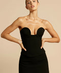 Arcina Ori Frida Bustier - 8 / Black - Tops