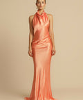 Arcina Ori Gaia Dress in Papaya - Dresses