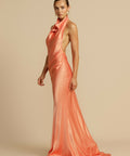Arcina Ori Gaia Dress in Papaya - Dresses