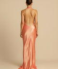 Arcina Ori Gaia Dress in Papaya - Dresses