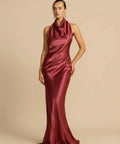 Arcina Ori Gaia Dress in Plum - 6 / Violet - Dresses