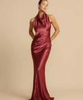 Arcina Ori Gaia Dress in Plum - 6 / Violet - Dresses