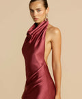 Arcina Ori Gaia Gown Plum - Dresses