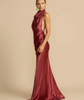 Arcina Ori Gaia Gown Plum - Dresses