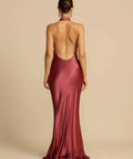 Arcina Ori Gaia Gown Plum - Dresses