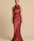 Arcina Ori Gaia Gown Plum - Dresses