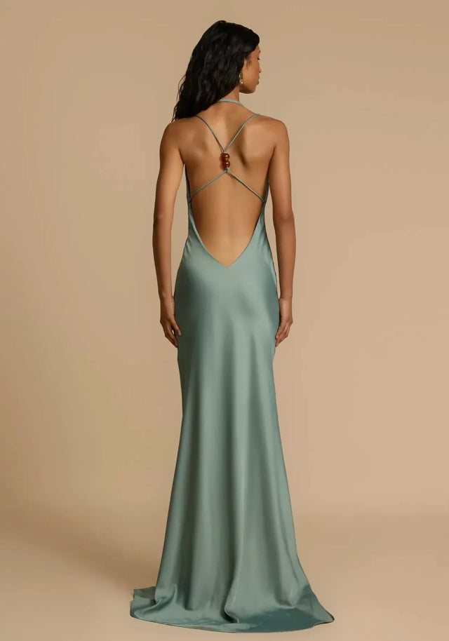 Arcina Ori Isodora Dress - 6 / Green - Dresses