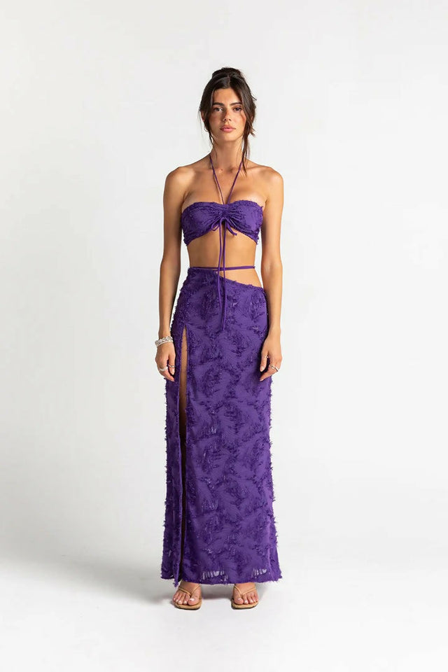 Arcina Ori Issi Set - 6 / Purple - Outfit Sets