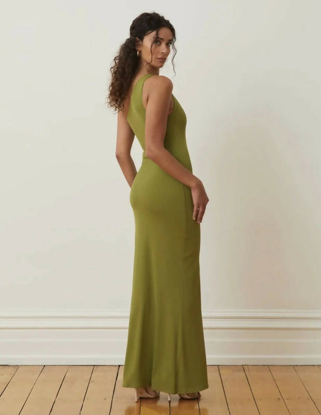 Arcina Ori Jada Dress - 10 / Green - Dresses