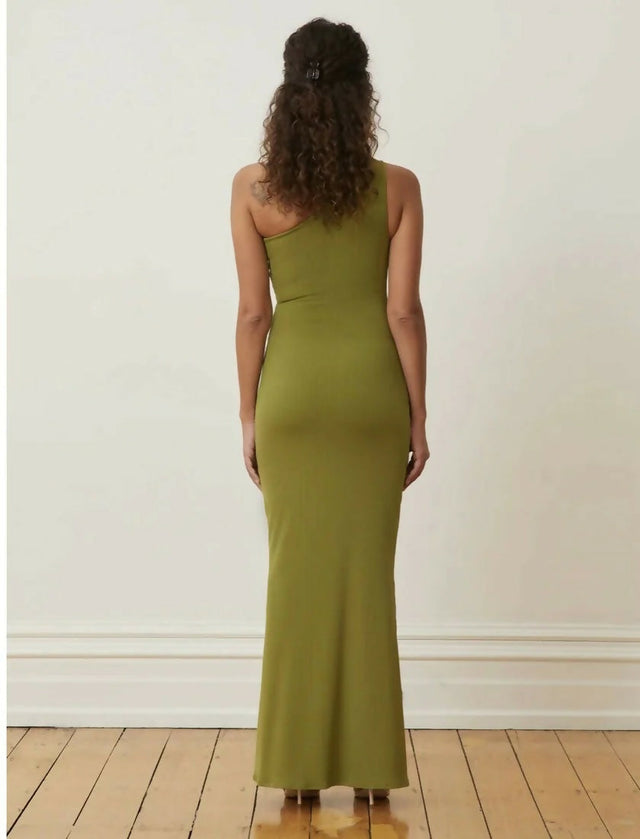 Arcina Ori Jada Dress - 10 / Green - Dresses