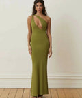 Arcina Ori Jada Dress - 10 / Green - Dresses