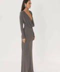 Arcina Ori Jen Maxi Dress - 6 / Gray - Dresses