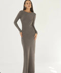 Arcina Ori Jen Maxi Dress - 6 / Gray - Dresses