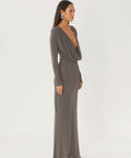 Arcina Ori Jen Maxi Dress - 8 / Gray - Dresses