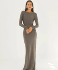 Arcina Ori Jen Maxi Dress - 8 / Gray - Dresses