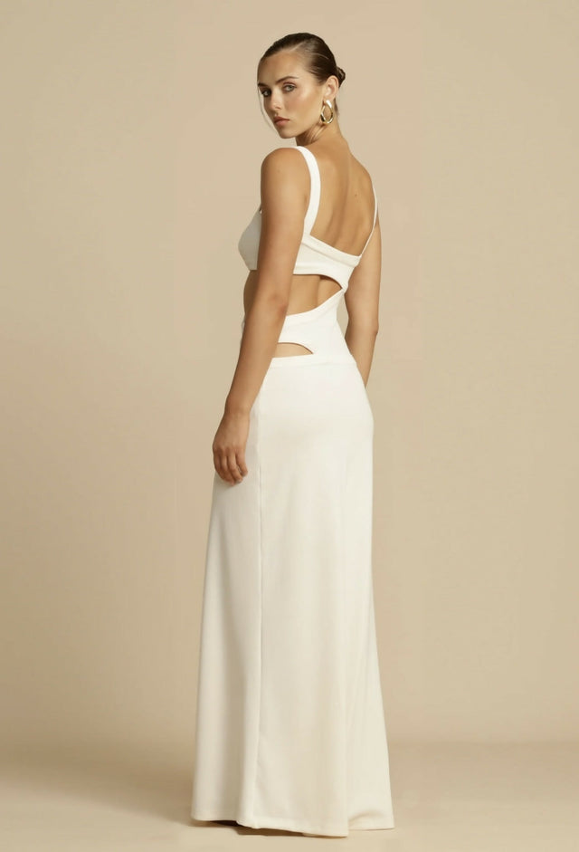 Arcina Ori Jetta Dress - 6 / White - Dresses