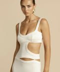 Arcina Ori Jetta Dress - 6 / White - Dresses