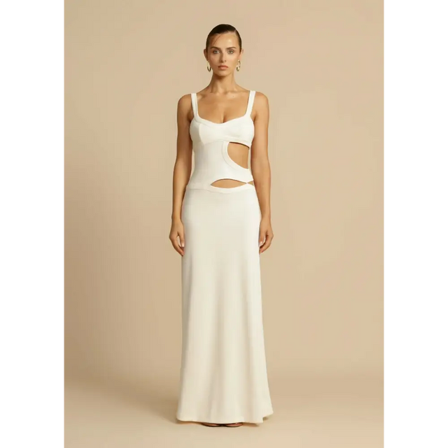 Arcina Ori Jetta Dress - 6 / White - Dresses