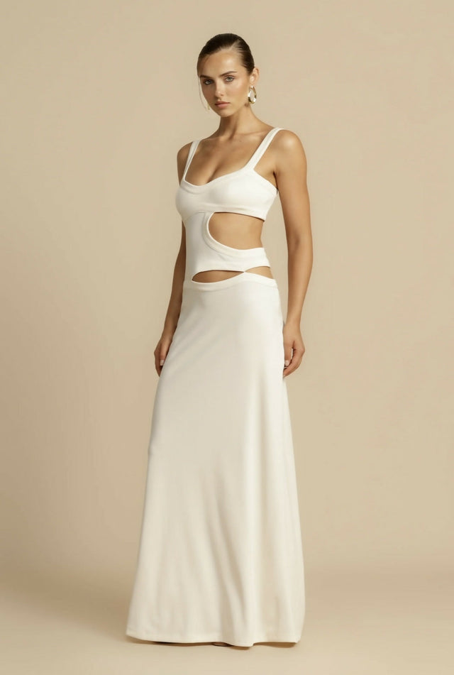 Arcina Ori Jetta Dress - 6 / White - Dresses