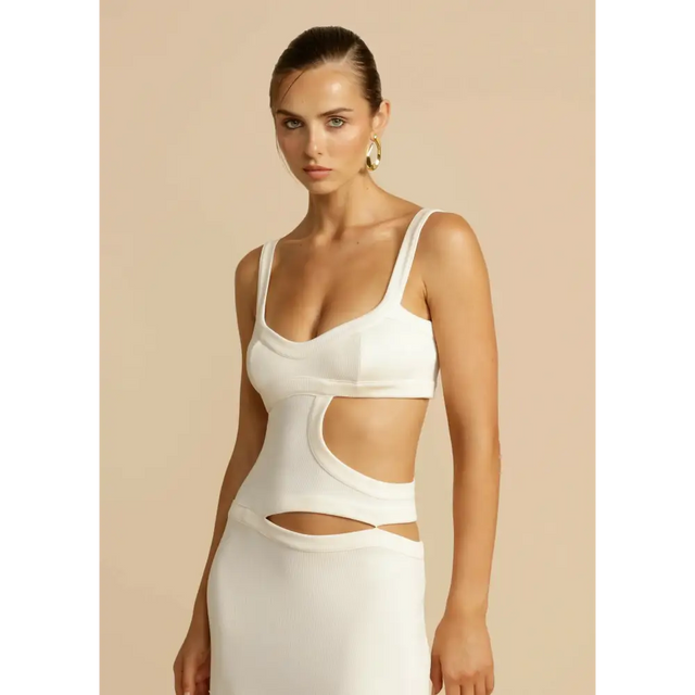 Arcina Ori Jetta Dress - 6 / White - Dresses