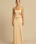 Arcina Ori Jetta Dress - Butter - 6 / Yellow - Dresses