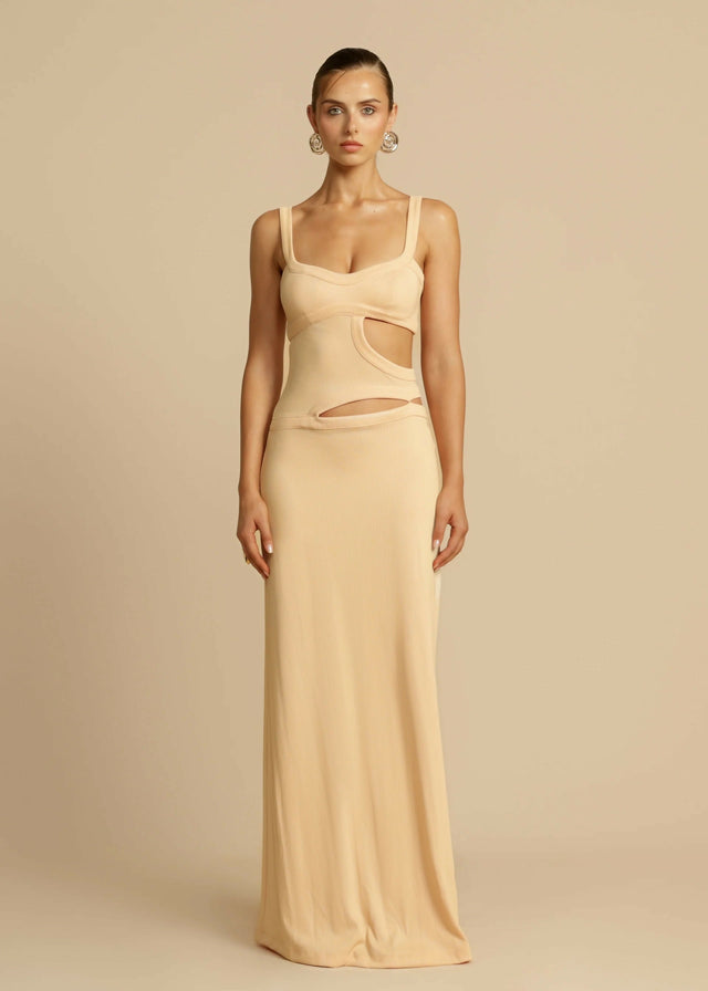 Arcina Ori Jetta Dress - Butter - 6 / Yellow - Dresses