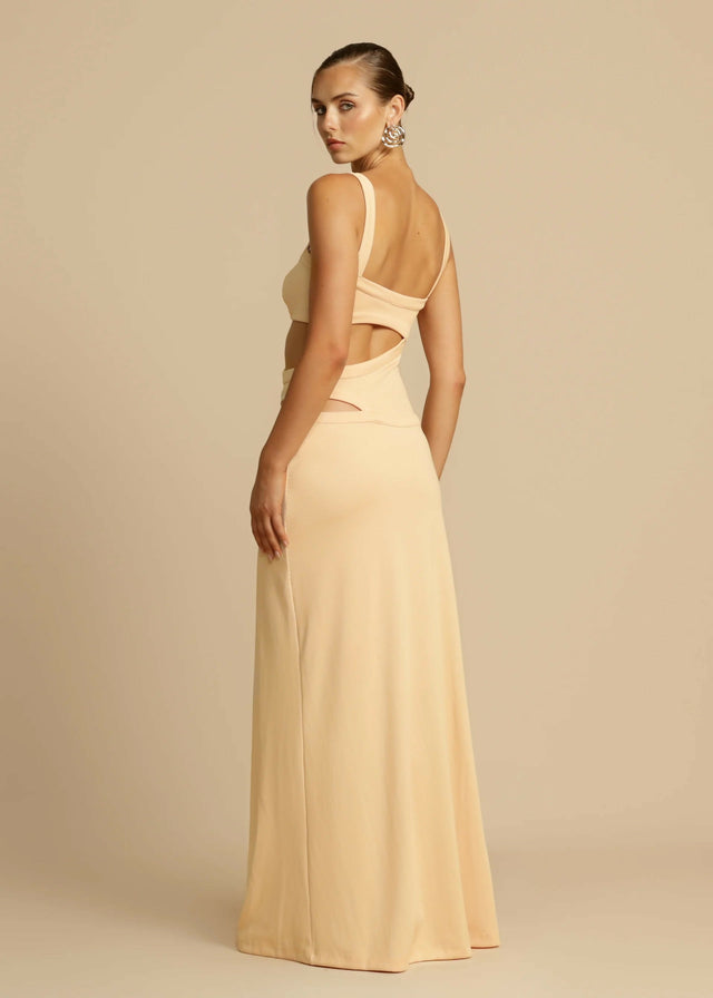 Arcina Ori Jetta Dress - Butter - 6 / Yellow - Dresses