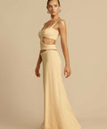 Arcina Ori Jetta Dress - Butter - 6 / Yellow - Dresses