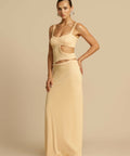 Arcina Ori Jetta Dress - Butter - 6 / Yellow - Dresses