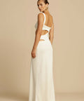 Arcina Ori Jetta Maxi Dress - 8 / White - Dresses