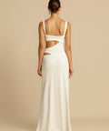 Arcina Ori Jetta Maxi Dress - 8 / White - Dresses