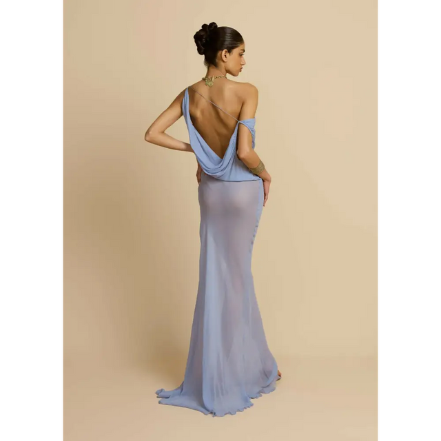 Arcina Ori Jordana Dress - 6 / Blue - Dresses