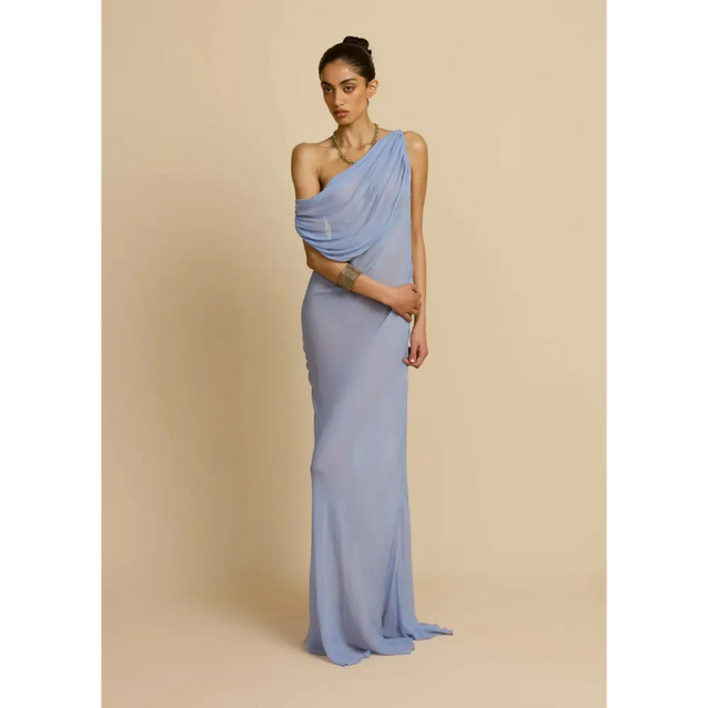 Arcina Ori Jordana Dress - 6 / Blue - Dresses