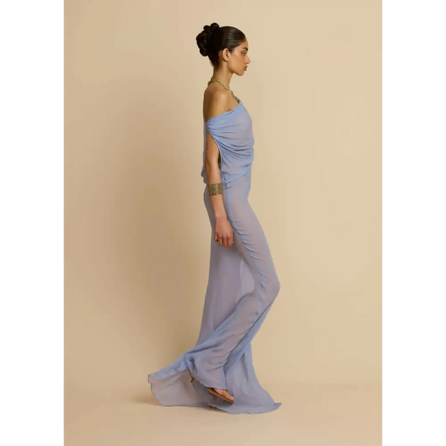 Arcina Ori Jordana Dress - 6 / Blue - Dresses