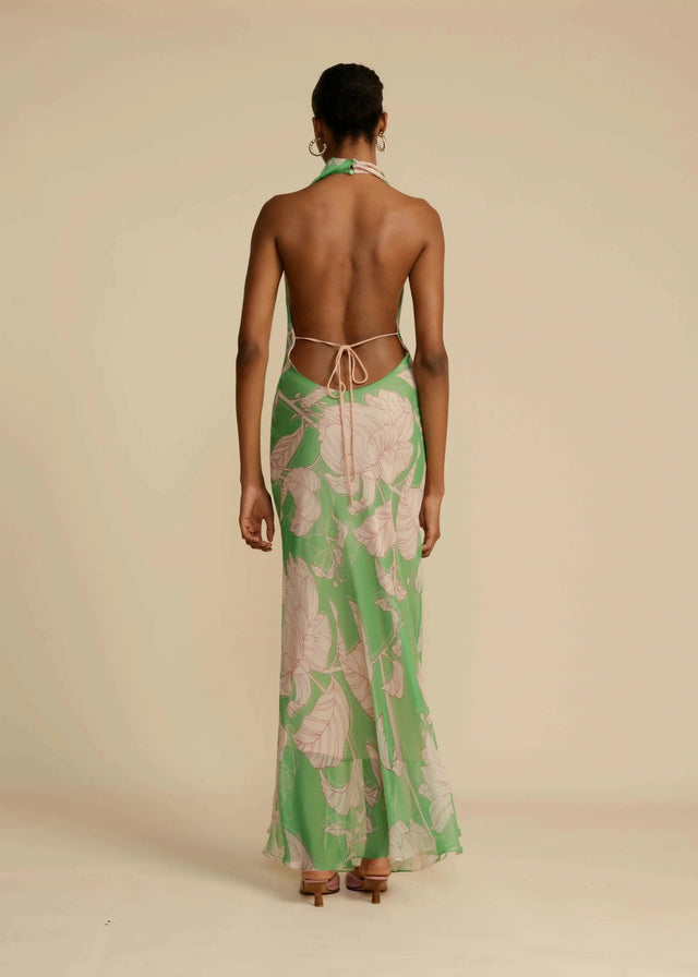 Arcina Ori Josefine Dress - 8 / Green - Dresses