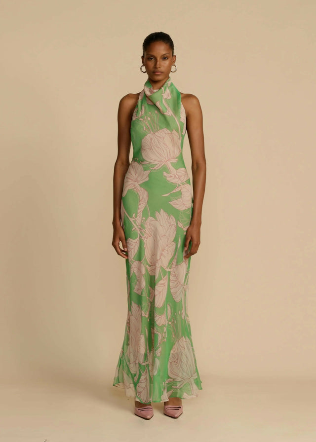 Arcina Ori Josefine Dress - 8 / Green - Dresses