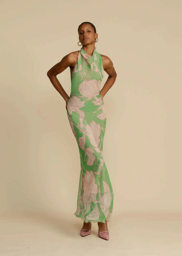 Arcina Ori Josefine Dress Size 8 & 12 - 12 / Green - Dresses