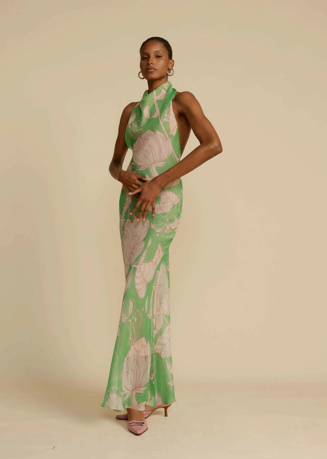 Arcina Ori Josefine Dress Size 8 & 12 - 12 / Green - Dresses