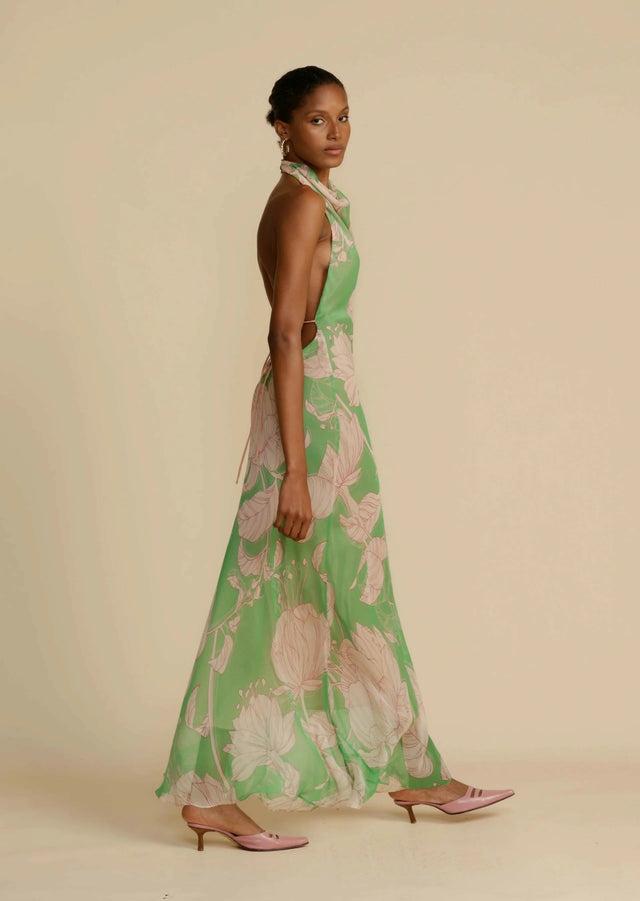 Arcina Ori Josefine Dress Size 8 & 12 - 12 / Green - Dresses