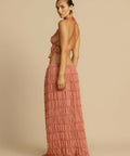 Arcina Ori Juliette Set in Peach - 8 / Peach - Outfit Sets
