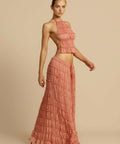 Arcina Ori Juliette Set in Peach - 8 / Peach - Outfit Sets