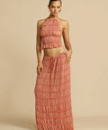 Arcina Ori Juliette Set in Peach - 8 / Peach - Outfit Sets