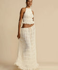 Arcina Ori Juliette Set - Ivory - 8 / White - Outfit Sets