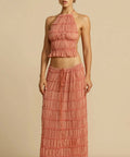 Arcina Ori Juliette Set Peach - Dresses