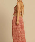 Arcina Ori Juliette Set Peach - Dresses
