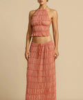 Arcina Ori Juliette Set Peach - Outfit Sets