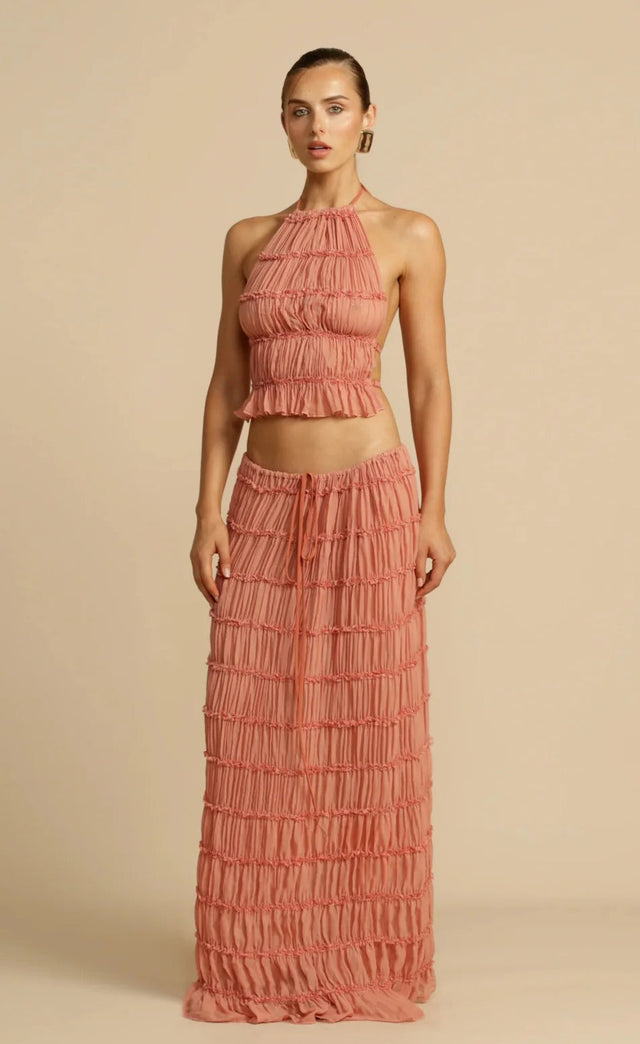 Arcina Ori Juliette Set Peach - Outfit Sets