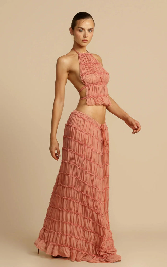 Arcina Ori Juliette Set Peach - Outfit Sets